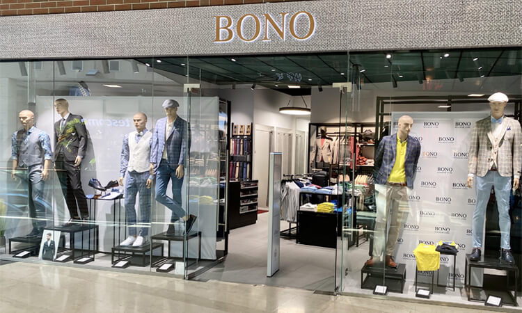 Bono férfiruha üzlet Corvin Plaza üzlet (1)