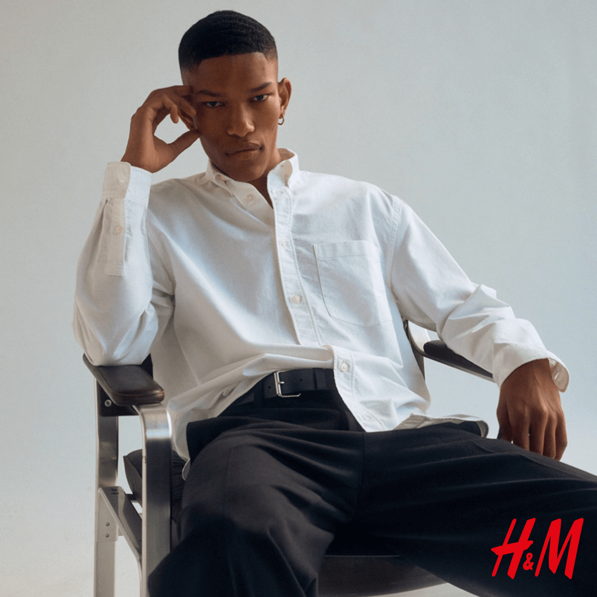 H&M Oxford ing: a mindig divatos férfi klasszikus