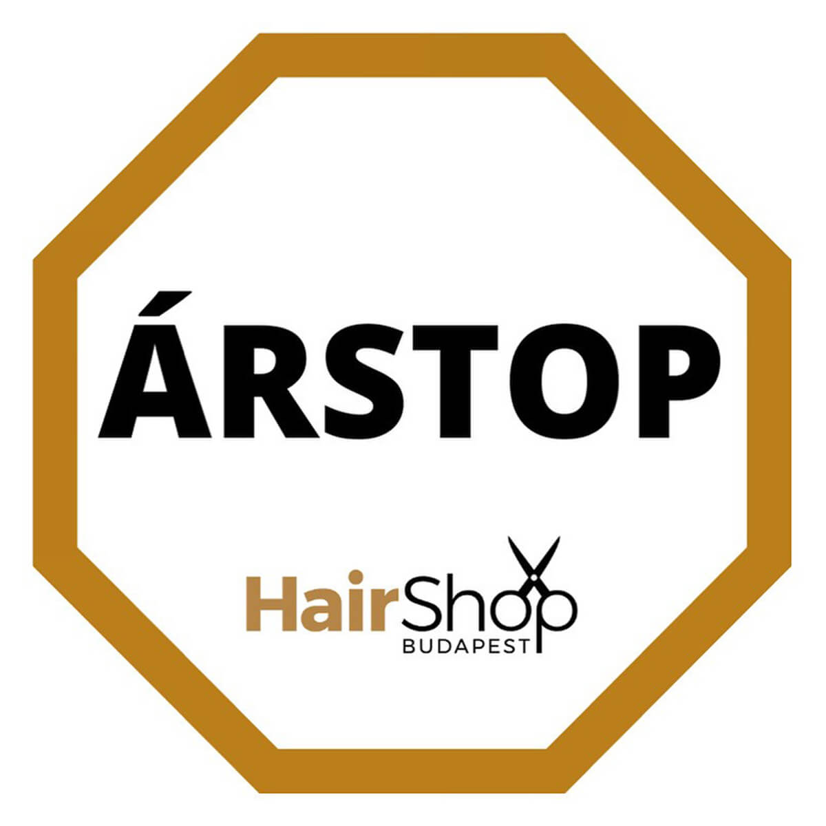 ÁRSTOP a Hair Shop-ban!