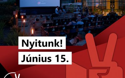 Ismét a csillagok alatt mozizhatunk a Corvin Plaza tetején