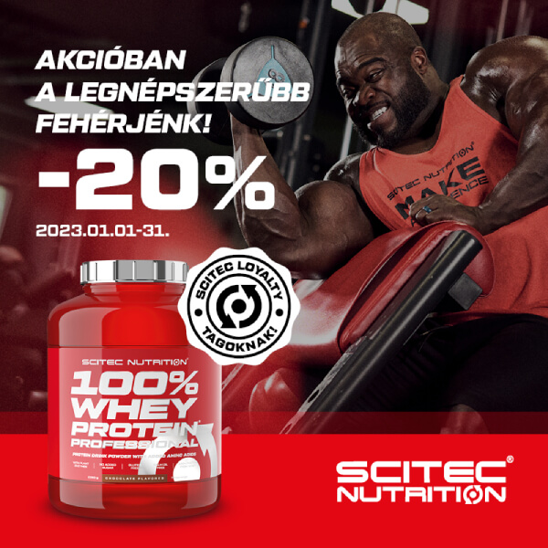 Scitec: 100% Whey Protein Professional