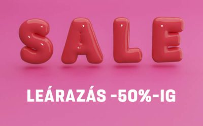 HOUSE: Téli leárazás akár 50%-ig!