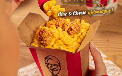 KFC: Nagyon sajtos Mac&Cheese újdonságok!