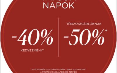 Tamtuum napok!
