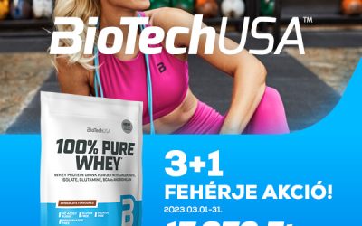 BioTechUSA: 100% Pure Whey