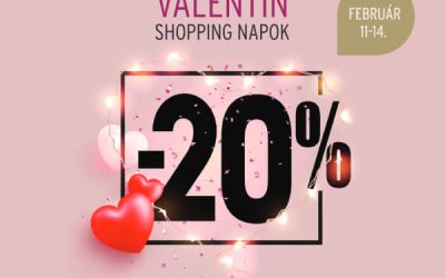 Tchibo: Valentin shopping napok