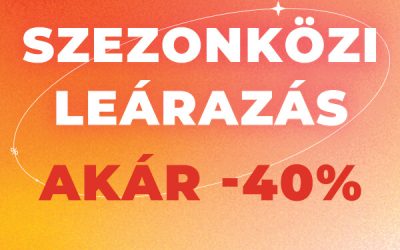 House: Szezonközi leárazás