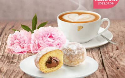 Tchibo: Nőnapi kávébári ajánlat