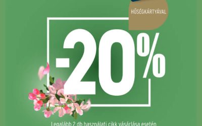 Tchibo: Tavaszindító ajánlat