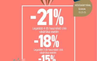 Tchibo: Húsvéti ajánlat