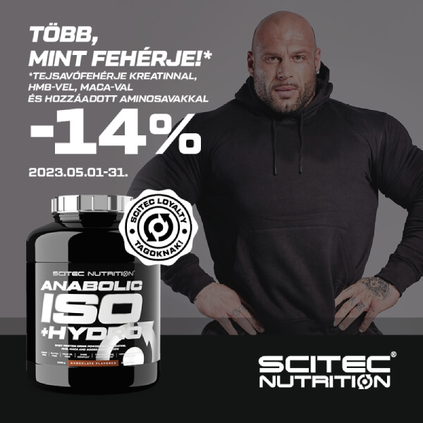 Scitec Nutrition: Anabolic Iso+Hydro