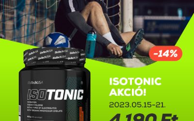 BioTechUSA: Isotonic