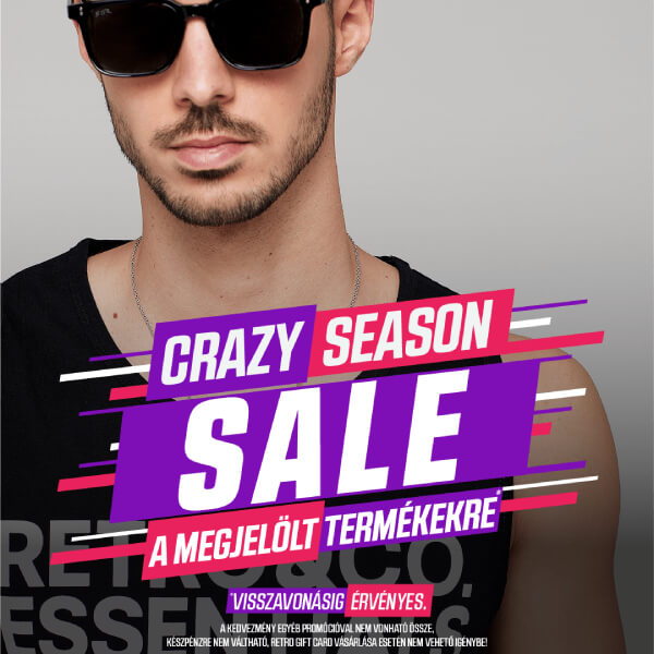 Retro: Crazy season sale