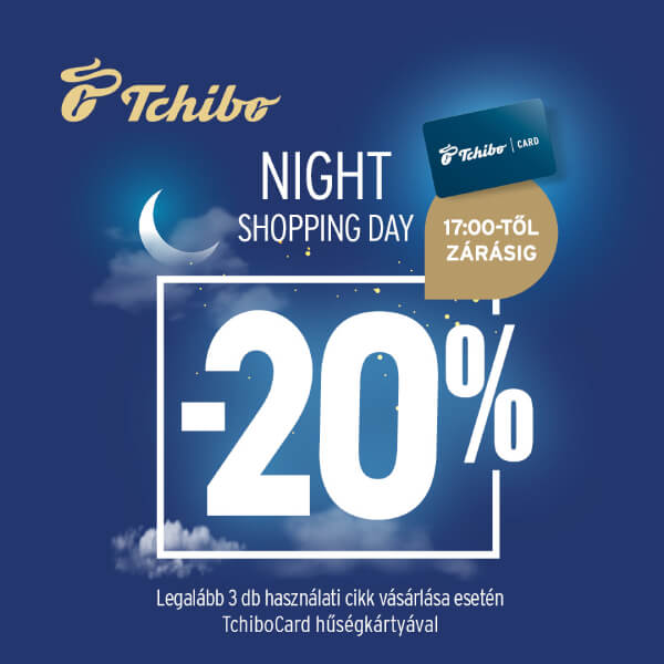 Tchibo: Night Shopping