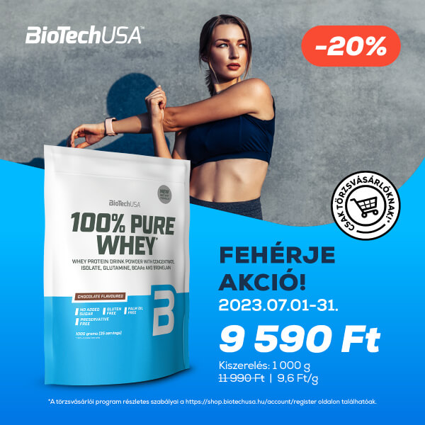 BioTechUSA: 100% Pure Whey