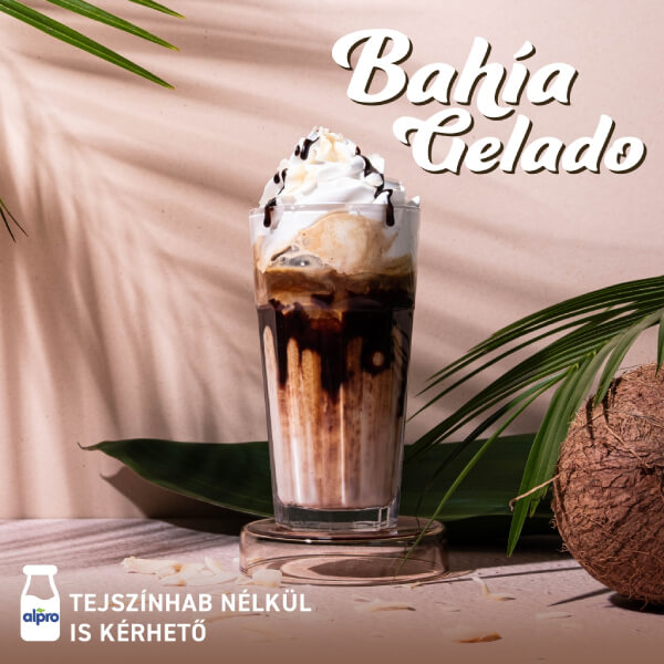 Cafe Frei: Bahía Gelado, a nyár jegeskávé-slágere