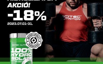 Scitec: 100% Hydro Isolate