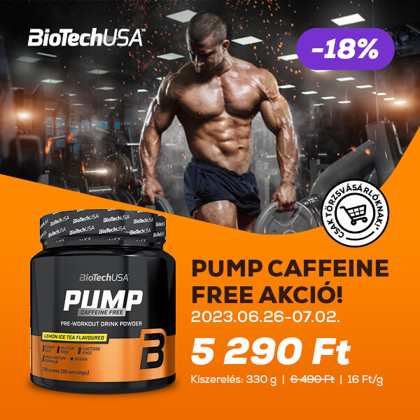 BioTechUSA: Pump Caffeine Free