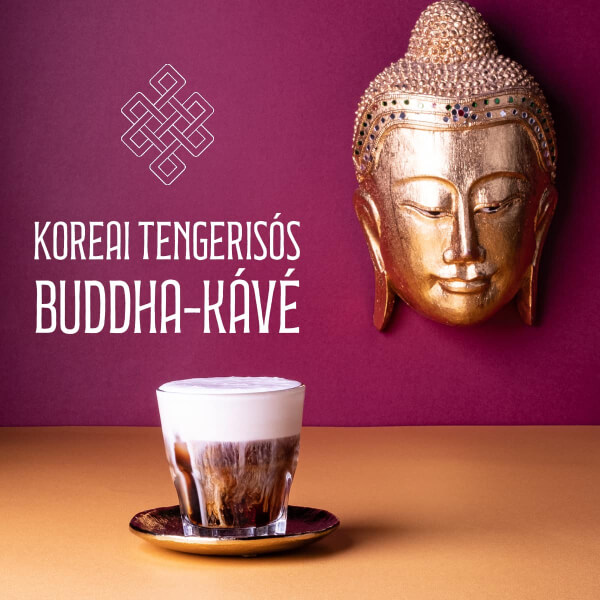 Cafe Frei: Tengerisós buddha kávé