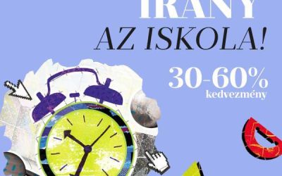 Libri: Irány az iskola!