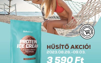 BioTechUSA: Protein Ice Cream