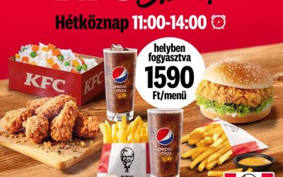 KFC: Ebédidő