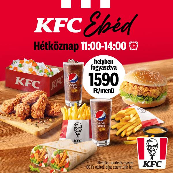 KFC: Ebédidő