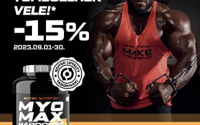 Scitec Nutrition: Myo Max