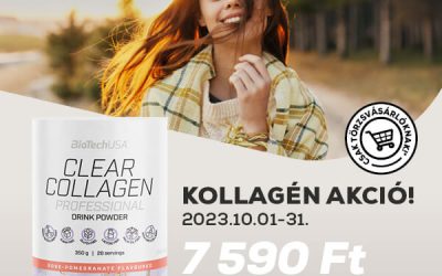 BioTechUSA: Clear Collagen Professional frissítő