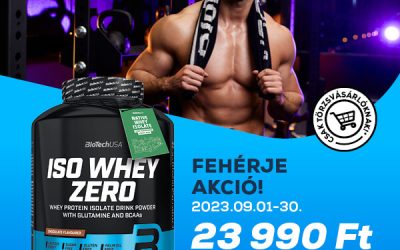 BioTechUSA: Iso Whey Zero