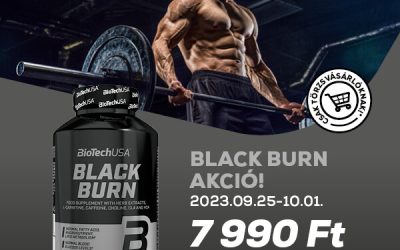 BioTechUSA: Black Burn