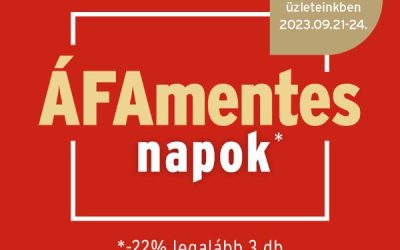 Tchibo: Áfamentes napok