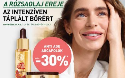 Yves Rocher: 30% kedvezmény