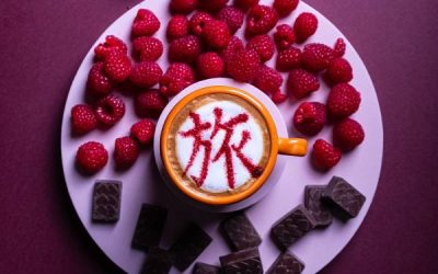 Cafe Frei: Tokiói csokoládés-málna cappuccino