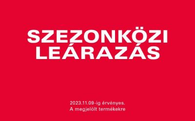 CCC: Szezonközi leárazás