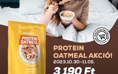 BioTechUSA: Protein Oatmeal