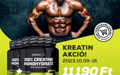 BioTechUSA: 100% Micronized Creatine Monohydrate