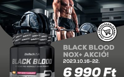 BioTechUSA: Black Blood Nox+