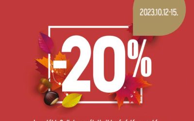 Tchibo: 20% kedvezmény