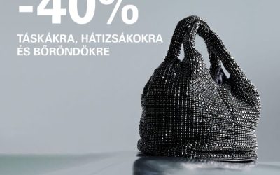 CCC: Akció táskákra és bőröndökre