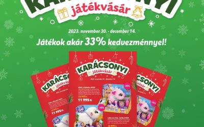 Regio: Karácsonyi játékvásár
