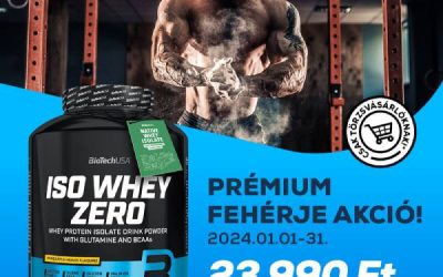 BiotechUSA: Iso Whey Zero