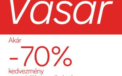 C&A: Akár 70% kedvezmény