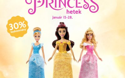 Regio: Disney Princess hetek