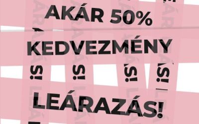 Ecco: Akár 50% kedvezmény