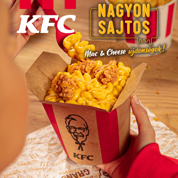 KFC: Mac & Cheese