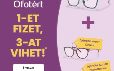 Ofotért: 1-et fizet, 3-at vihet