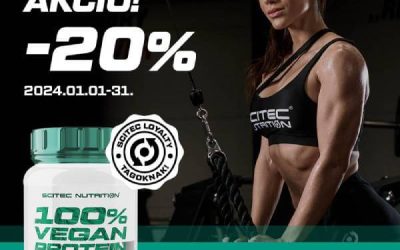 Scitec Nutrition: 100% Vegan Protein