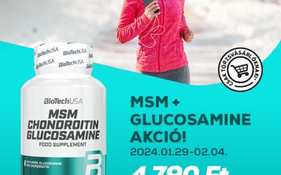 BioTechUSA: MSM Chondroitin Glucosamine