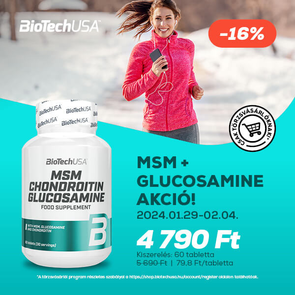 BioTechUSA: MSM Chondroitin Glucosamine